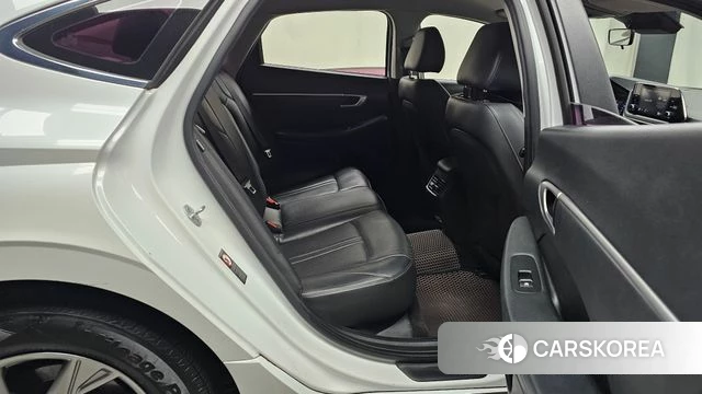 Hyundai Sonata (DN8) 2019 Белый из Кореи, фото 3