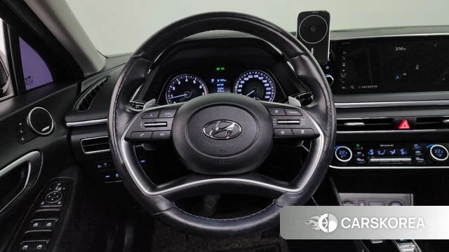 Hyundai Sonata (DN8) 2020 Черный из Кореи, фото 3