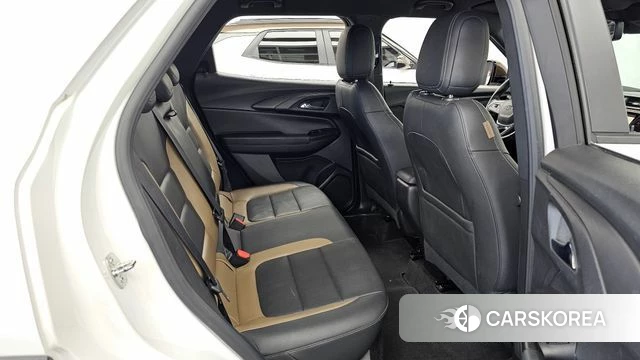 Chevrolet (GM Daewoo) Trailblazer 2021 Белый из Кореи, фото 3