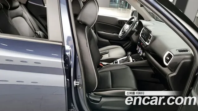 Hyundai Venue 2022 Синий из Кореи, фото 3