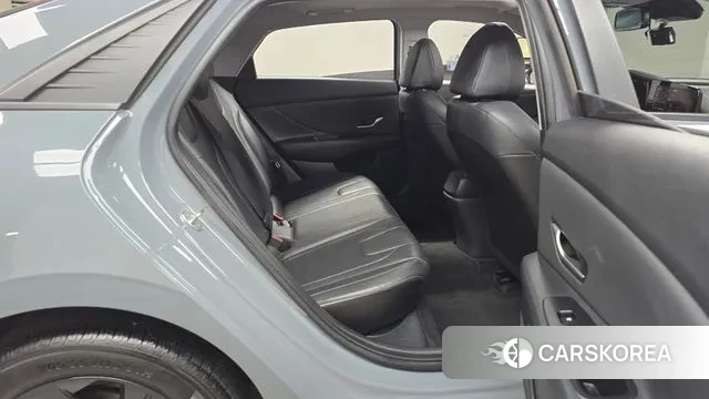 Hyundai Avante (CN7) 2022 Серый из Кореи, фото 3