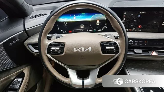 Kia K8 Hybrid 2023 Черный из Кореи, фото 3