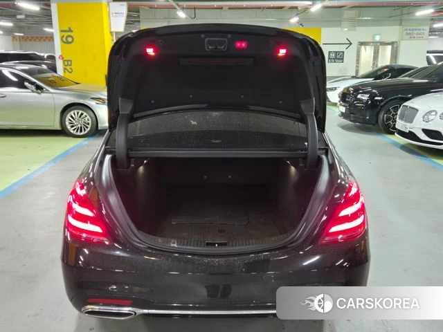 Mercedes-Benz S-Class W222 2020 Черный из Кореи, фото 3