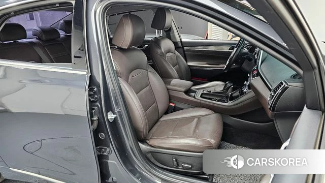 Hyundai Grandeur IG 2018 Серый из Кореи, фото 3