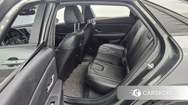 Hyundai Avante (CN7) 2021 Серый из Кореи, фото 3