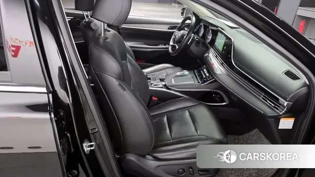 Hyundai The New Grandeur IG Hybrid 2021 Черный из Кореи, фото 3