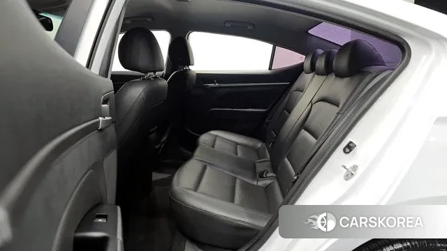 Hyundai The New Avante AD 2018 Белый из Кореи, фото 3