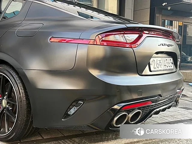 Kia Stinger 2018 Серый из Кореи, фото 3
