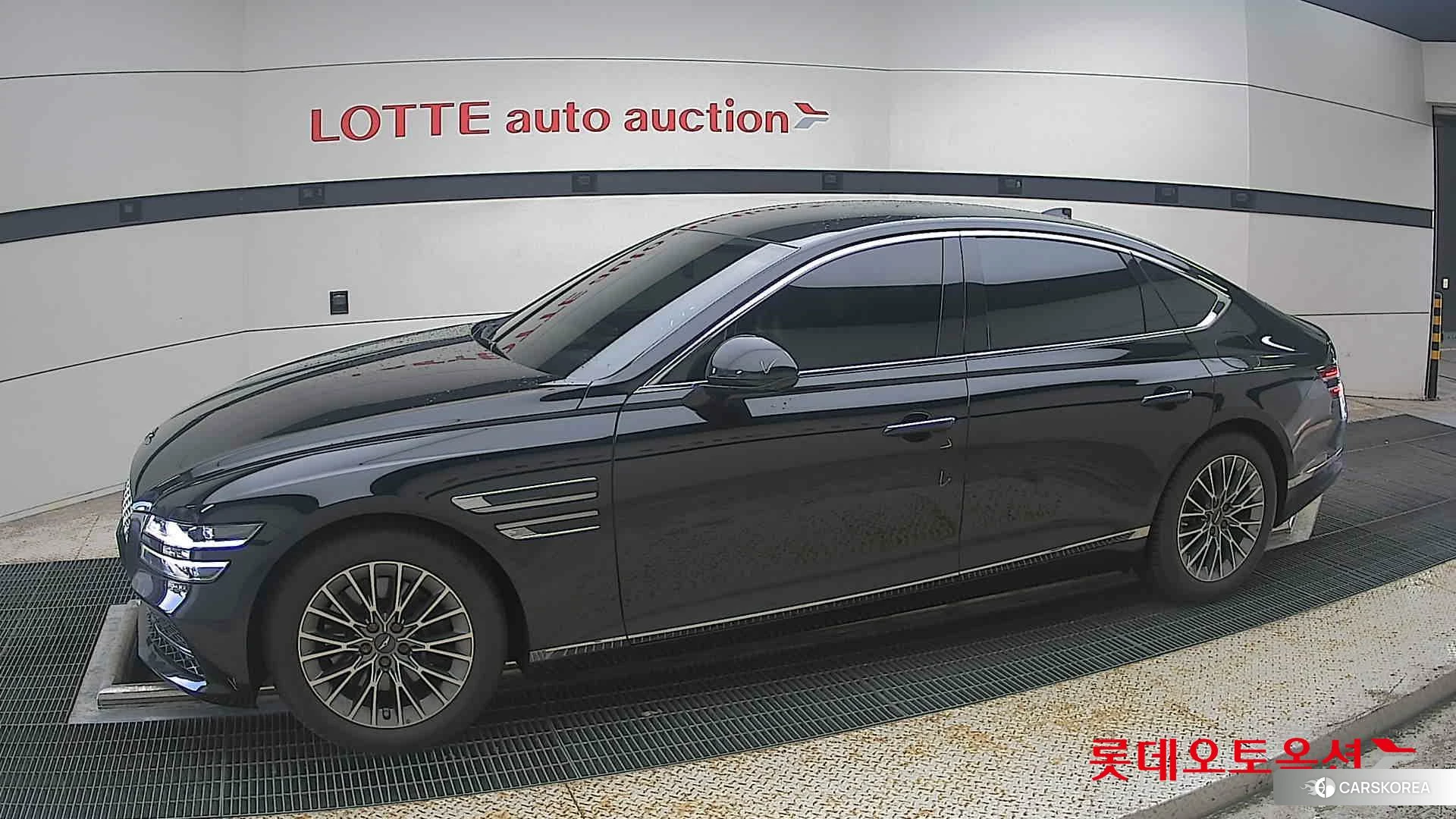 Hyundai G80 2022 Beekblack из Кореи, фото 3