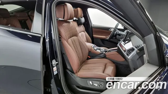 BMW X6 (G06) 2024 Черный из Кореи, фото 3