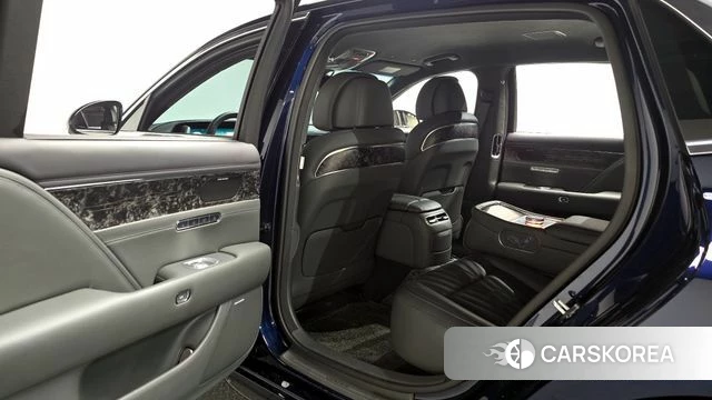 Genesis G90 (RS4) 2022 Синий из Кореи, фото 3