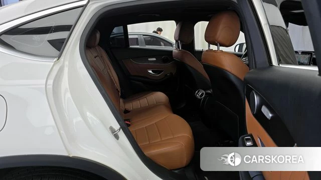Mercedes-Benz GLC-Class X253 2021 Белый из Кореи, фото 3