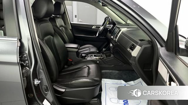 Ssangyong Rexton Sports 2018 Серый из Кореи, фото 3