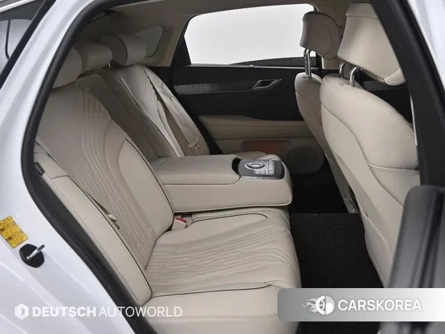 Genesis G80 (RG3) 2021 Белый из Кореи, фото 3