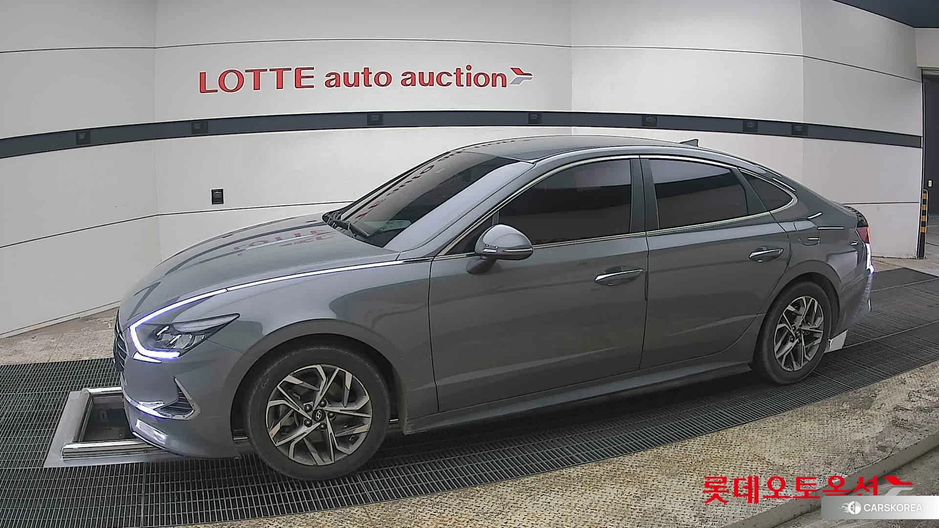 Hyundai Sonata 2020 Hamptongray из Кореи, фото 3