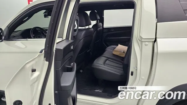 Ssangyong The New Rexton Sports Cannes 2022 Белый из Кореи, фото 3