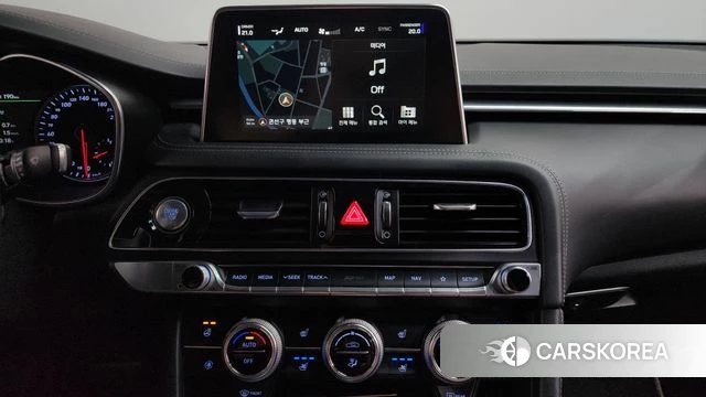 Genesis G70 2018 Черный из Кореи, фото 3