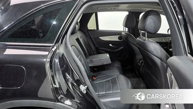 Mercedes-Benz GLC-Class X253 2018 Черный из Кореи, фото 3