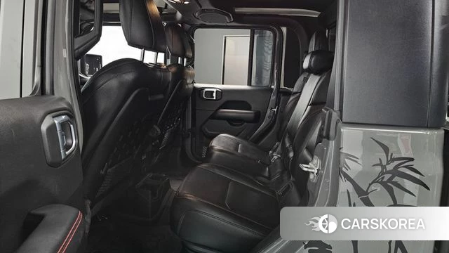 Jeep Gladiator (JT) 2022 Серый из Кореи, фото 3