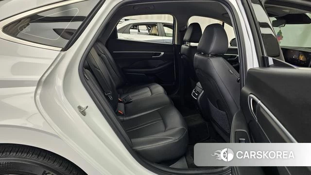 Hyundai Sonata D Edge (DN8) 2024 Белый из Кореи, фото 3