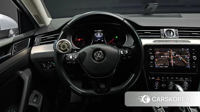 Volkswagen Passat GT (B8) 2018 Серебряный из Кореи, фото 3