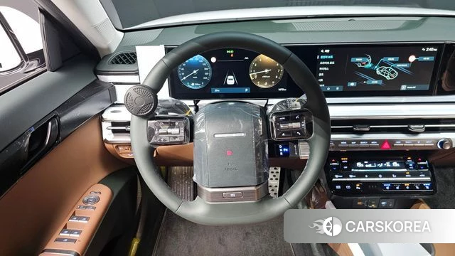 Hyundai Grandeur (GN7) 2025 Белый из Кореи, фото 3