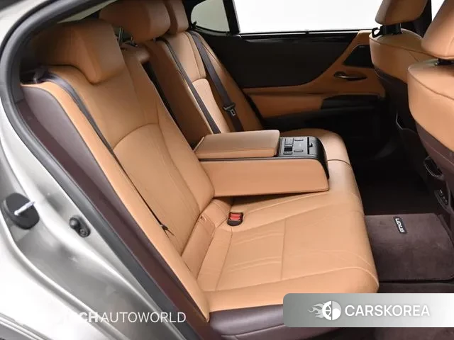 Lexus ES300h 7th generation 2021 Серебристо-серый из Кореи, фото 3