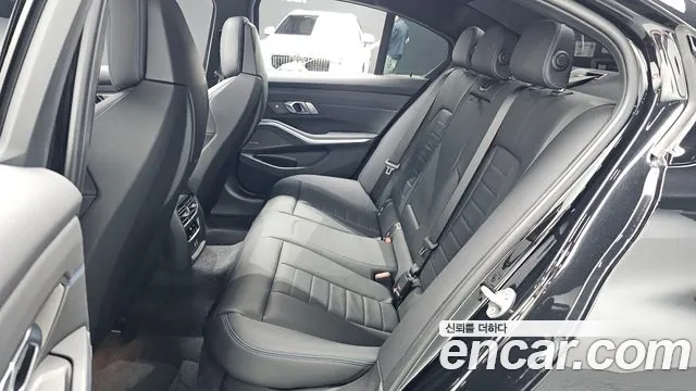 BMW 3 Series (G20) 2023 Черный из Кореи, фото 3