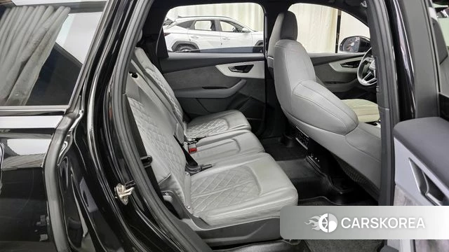 Audi Q7 (4M) 2022 Черный из Кореи, фото 3