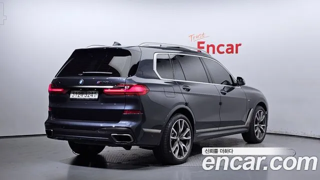 BMW X7 (G07) 2020 Серый из Кореи, фото 3