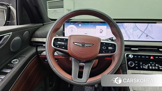 Genesis GV80 2024 Серый из Кореи, фото 3