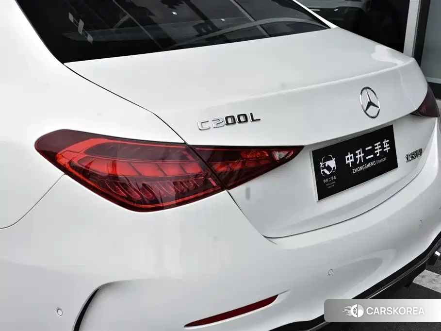 Mercedes-Benz C-class 2022 Белый из Китая, фото 3