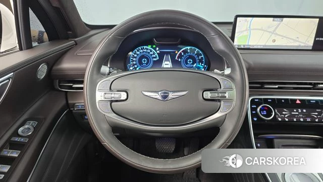 Genesis GV80 2021 Белый из Кореи, фото 3