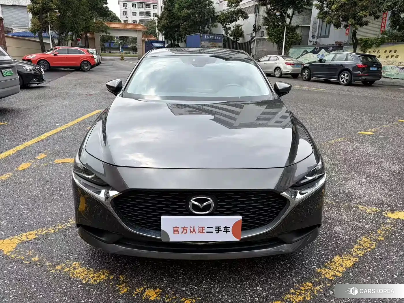 Mazda 3 2023 Silver/gray из Китая, фото 3