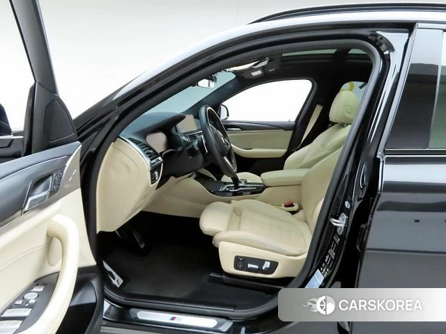 BMW X4 (G02) 2020 Черный из Кореи, фото 3