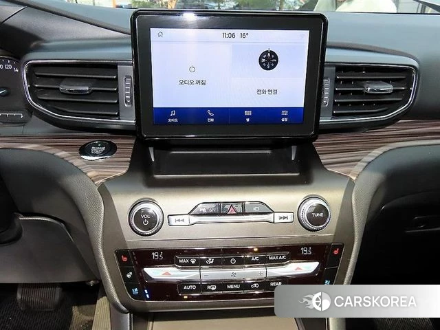 Ford Explorer 6th Generation 2020 Серый из Кореи, фото 3