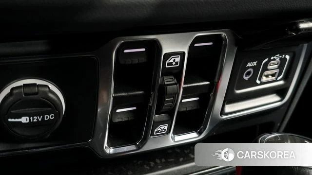 Jeep Wrangler (JL) 2024 Небесно-голубой из Кореи, фото 3