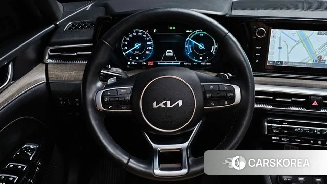 Kia K5 Hybrid 3rd Generation 2022 Серый из Кореи, фото 3