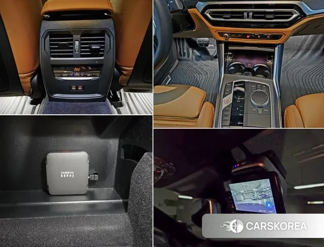 BMW 3 Series (G20) 2023 Черный из Кореи, фото 3