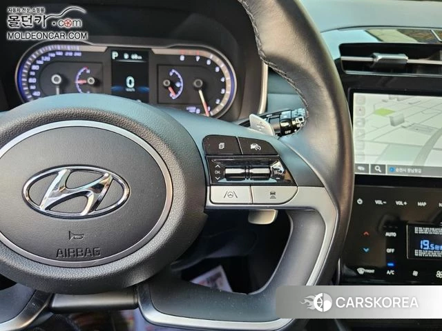 Hyundai Tucson (NX4) 2020 Серый из Кореи, фото 3