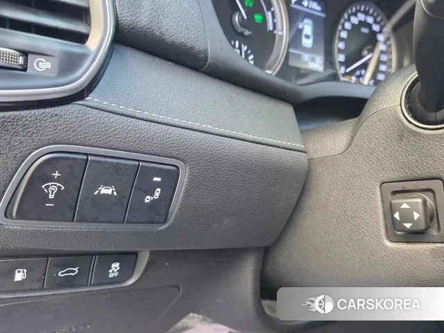 Hyundai Grandeur IG Hybrid 2019 Черный из Кореи, фото 3