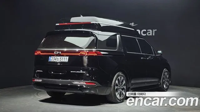 Kia Carnival 4th generation 2022 Черный из Кореи, фото 3