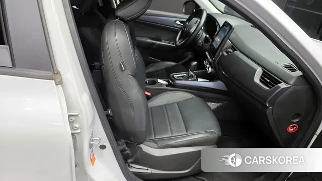 Renault Korea (Samsung) XM3 2021 Серебряный из Кореи, фото 3