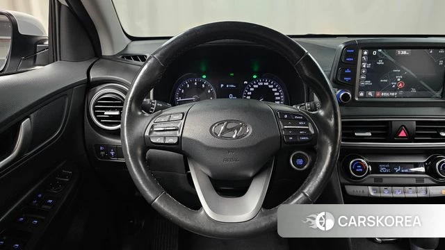 Hyundai Kona 2020 Белый из Кореи, фото 3