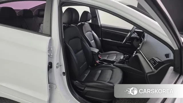 Hyundai The New Avante AD 2019 Белый из Кореи, фото 3