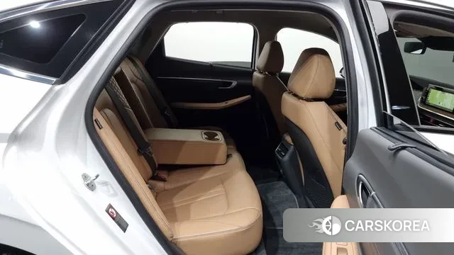 Hyundai Sonata (DN8) 2020 Белый из Кореи, фото 3