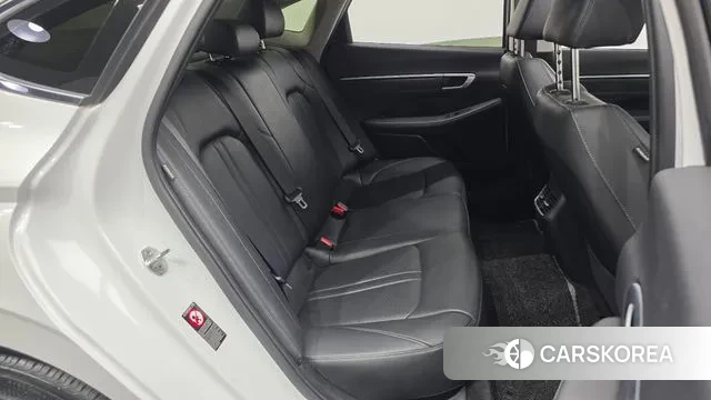 Hyundai Sonata (DN8) 2021 Белый из Кореи, фото 3