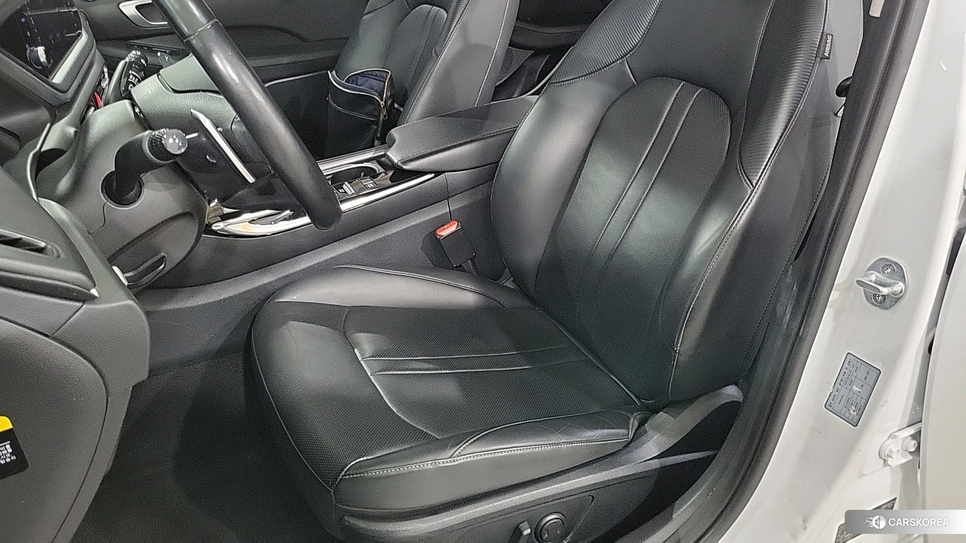 Hyundai Sonata (DN8) 2019 Белый из Кореи, фото 3