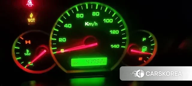 Chevrolet (GM Daewoo) New Damas 2021 Белый из Кореи, фото 3