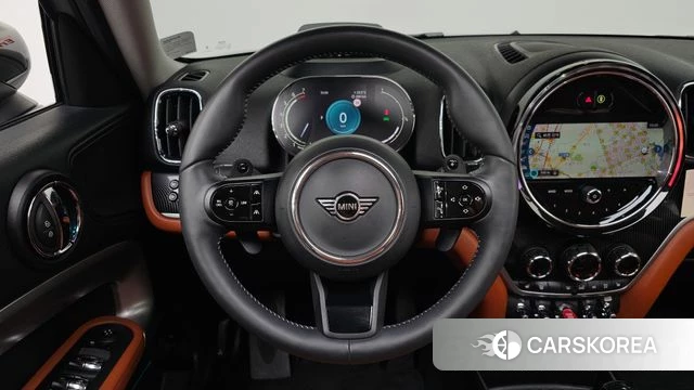 Mini Cooper S Countryman 2024 Серебристо-серый из Кореи, фото 3